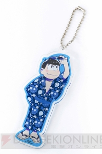 『おそ松さん』の6つ子をイメージした浴衣が発売。特典は浴衣姿の6つ子の描き下ろしアクリルキーホルダー