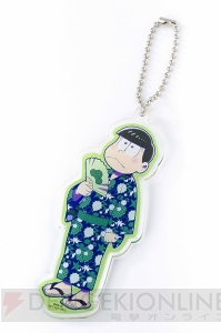 『おそ松さん』の6つ子をイメージした浴衣が発売。特典は浴衣姿の6つ子の描き下ろしアクリルキーホルダー