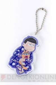 『おそ松さん』の6つ子をイメージした浴衣が発売。特典は浴衣姿の6つ子の描き下ろしアクリルキーホルダー