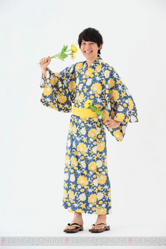 おそ松さん の6つ子をイメージした浴衣が発売 特典は浴衣姿の6つ子の描き下ろしアクリルキーホルダー 電撃オンライン