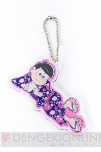 『おそ松さん』の6つ子をイメージした浴衣が発売。特典は浴衣姿の6つ子の描き下ろしアクリルキーホルダー