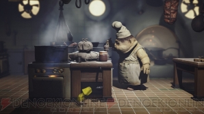 『LITTLE NIGHTMARES-リトルナイトメア-』