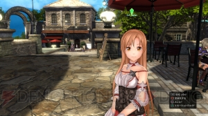 『SAO HR』最新ROMでアスナと街デート！ 《はじまりの街》でできることとは？