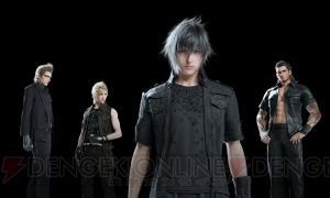 『FF15』黒髪ぱっつんのゲンティアナやニフルハイムの准将アラネアなど新たなキャラCGが公開！