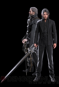 『FF15』黒髪ぱっつんのゲンティアナやニフルハイムの准将アラネアなど新たなキャラCGが公開！