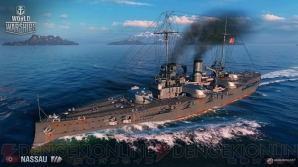 『World of Warships』