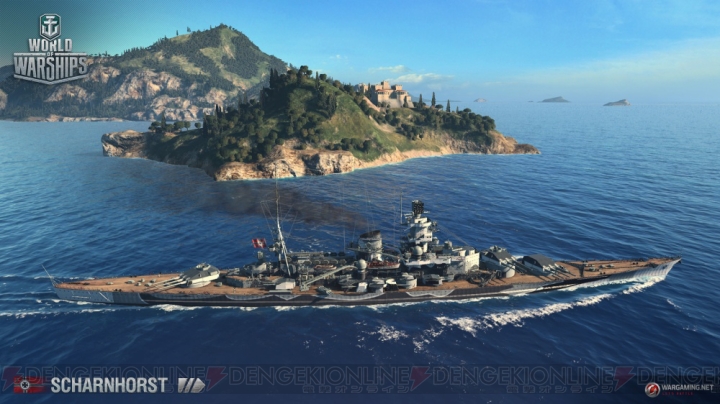 『WoWs』ドイツ戦艦ツリー実装で戦艦ビスマルクが登場。イギリス巡洋艦ツリーの実装も決定