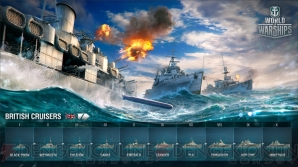 『World of Warships』