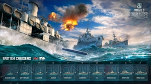 『WoWs』ドイツ戦艦ツリー実装で戦艦ビスマルクが登場。イギリス巡洋艦ツリーの実装も決定