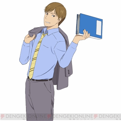 アニメ 舟を編む 櫻井孝宏さん 馬締光也役 や神谷浩史さん 西岡正志役 らメインキャストが判明 電撃オンライン