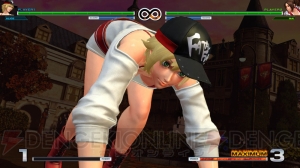 『KOF XIV』K’、クーラ・ダイアモンド、マキシマのチームとキング、不知火舞、アリスのチームを紹介