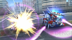 『SDガンダム ジージェネレーション ジェネシス』にはフェネクスやリバウが登場。ゲーム序盤も紹介