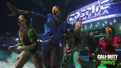 コールオブデューティ　COD ゾンビ、ラバーコースター コールオブデューティ COD ゾンビ、ラバーコースター（CoD』新作