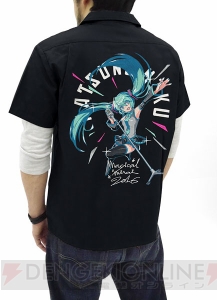 コスパの“初音ミク マジカルミライ2016”限定商品は細部までこだわった刺繍ワークシャツなど