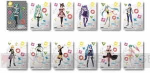 『初音ミク』とドックポップコーンがコラボ。ミク、リン、レンなどのブロマイドが限定パッケージ購入でもらえる