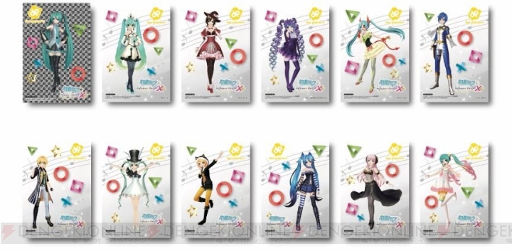 『初音ミク』とドックポップコーンがコラボ。ミク、リン、レンなどのブロマイドが限定パッケージ購入でもらえる