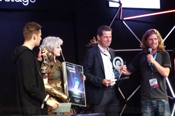 『FF15』が“Gamescom Award 2016”でベストRPG賞を受賞