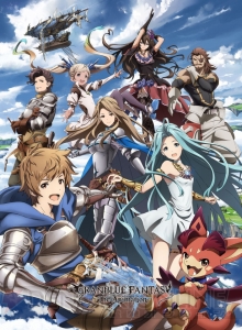 アニメ『グラブル』は2017年1月に放送決定。グランは小野友樹さん、ジータは金元寿子さん