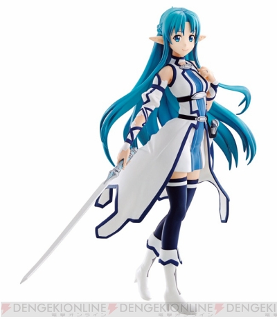 アスナの服がキリトカラーに。『SAO』のヒロインのフィギュアだけが