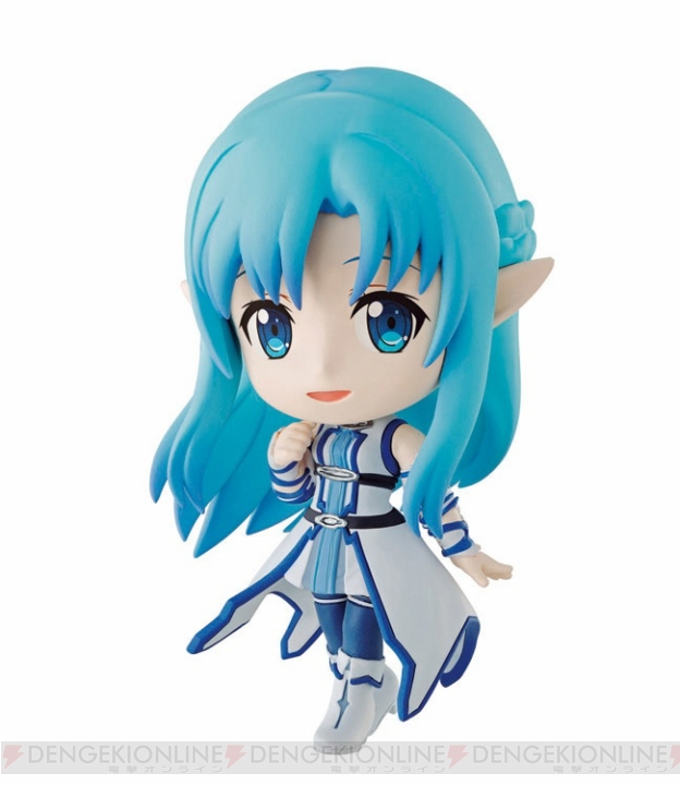 アスナの服がキリトカラーに。『SAO』のヒロインのフィギュアだけが当たる『一番くじ』が9月17日発売