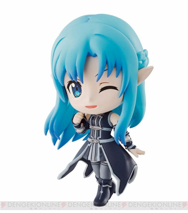 アスナの服がキリトカラーに。『SAO』のヒロインのフィギュアだけが当たる『一番くじ』が9月17日発売