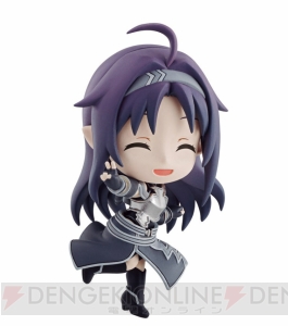 アスナの服がキリトカラーに。『SAO』のヒロインのフィギュアだけが当たる『一番くじ』が9月17日発売