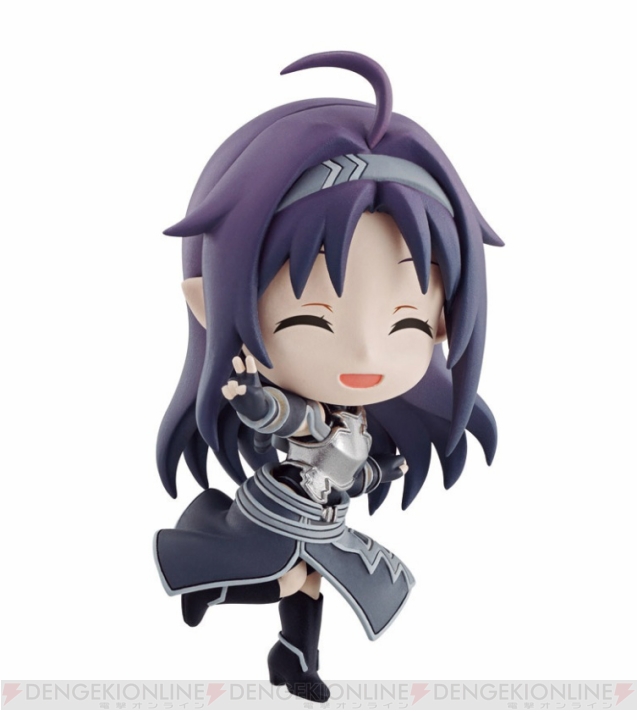 アスナの服がキリトカラーに。『SAO』のヒロインのフィギュアだけが当たる『一番くじ』が9月17日発売