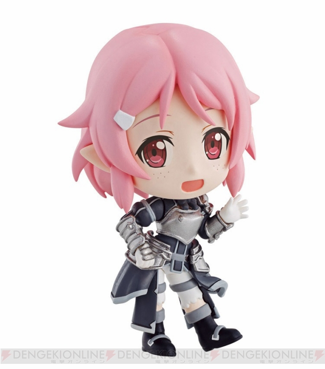 アスナの服がキリトカラーに。『SAO』のヒロインのフィギュアだけが当たる『一番くじ』が9月17日発売