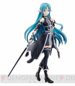 アスナの服がキリトカラーに。『SAO』のヒロインのフィギュアだけが当たる『一番くじ』が9月17日発売