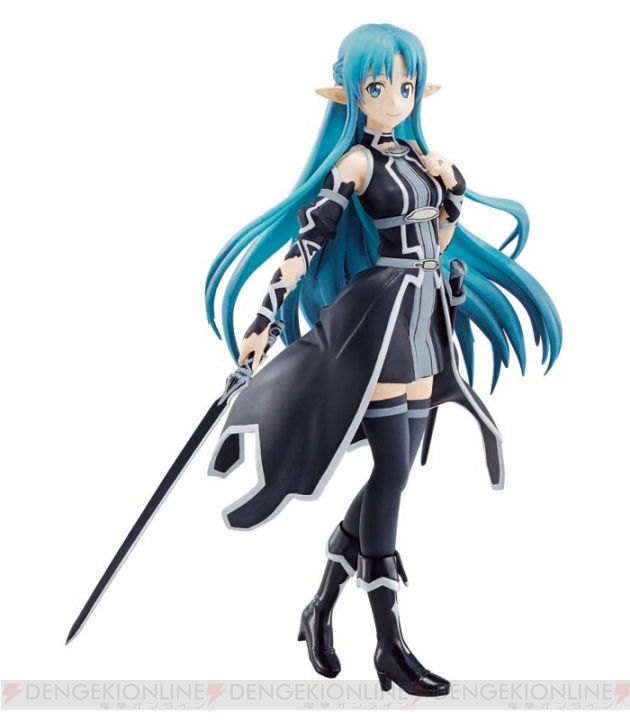 アスナの服がキリトカラーに。『SAO』のヒロインのフィギュアだけが当たる『一番くじ』が9月17日発売