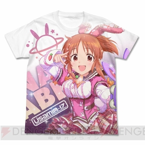 アイマス シンデレラガールズ 4th Live神戸でウサミンのフルグラtや杏の勝ち組tシャツが先行販売 電撃オンライン