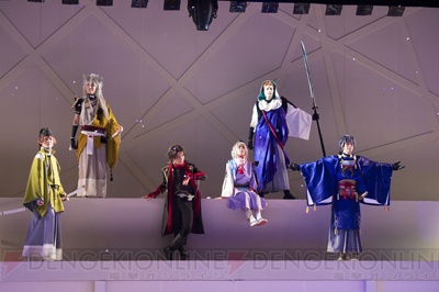 ミュージカル『刀剣乱舞』トライアル公演がネット放送決定。AbemaTVにて9月3日19：00より