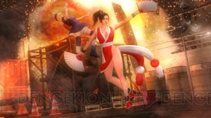 『DOA5UA』に不知火舞が参戦。コンボムービーで彼女の華麗な技をチェック