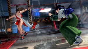 『DOA5UA』に不知火舞が参戦。コンボムービーで彼女の華麗な技をチェック