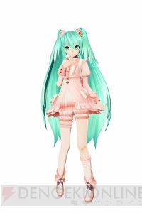 PS4版が発売される『初音ミク -Project DIVA- X』モジュールやデザインイラスト紹介。オススメアクセサリも