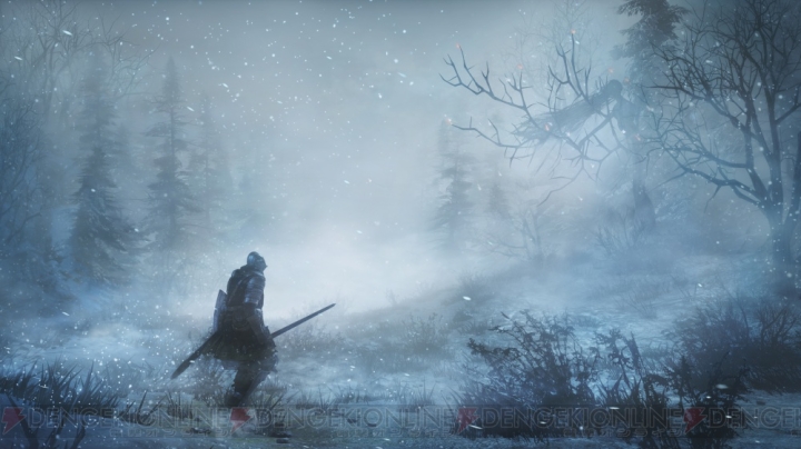 『ダークソウル3』DLC第1弾の舞台は冷たい雪が吹き荒ぶ世界。新たな魔術や新要素などが追加