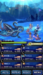 『FFBE』にヤ・シュトラ、ミンフィリア、サンクレッドが登場。イフリート討滅戦も開催