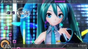 『初音ミク ‐Project DIVA‐ X HD』