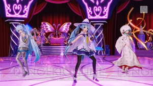 『初音ミク -Project DIVA- X HD』雪ミクやミクダヨーなどのモジュールがラインナップされたエクストラデータ配信