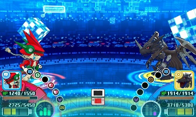 3DS『デジモンユニバース アプリモンスターズ』ゲームシステムや登場するアプモン、バトルなどを紹介