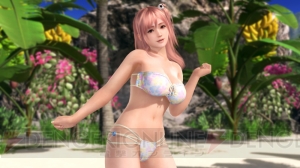 『DOAX3』新作水着2種配信。ホットパンツ＆サスペンダーの水着や10本の紐で結ばれたものが登場