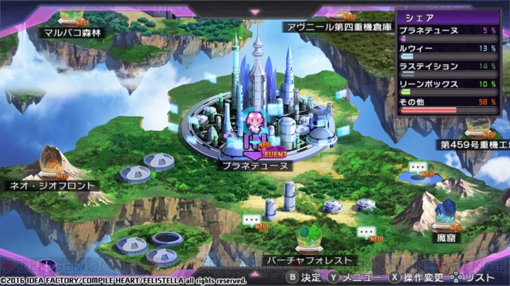 PC版『超次次元ゲイム ネプテューヌRe；Birth1』が日本語に対応。9月1日までは半額の1,600円に