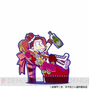 プリンス松が『おそ松さんのへそくりウォーズ』に登場。オールバックの6つ子がやばい