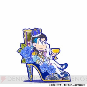 プリンス松が『おそ松さんのへそくりウォーズ』に登場。オールバックの6つ子がやばい