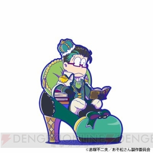 プリンス松が『おそ松さんのへそくりウォーズ』に登場。オールバックの6つ子がやばい