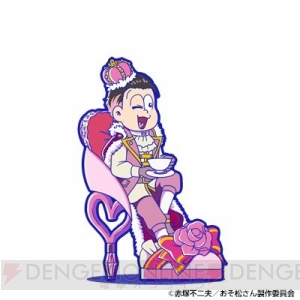 プリンス松が『おそ松さんのへそくりウォーズ』に登場。オールバックの6つ子がやばい