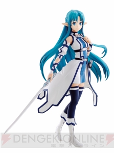 『SAO メモデフ』事前登録25万人でアスナなどのフィギュアが当たるキャンペーン開催