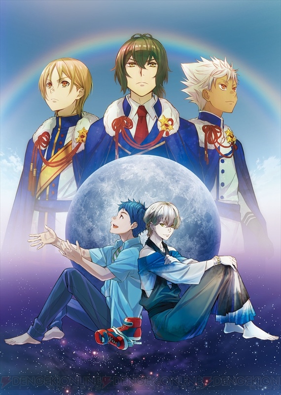 夢100 キンプリ のコラボが決定 Tvアニメ化プロジェクトや音楽cd 音100 も始動 電撃オンライン