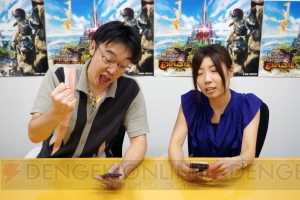 【MHXR日記】読者プレゼントを賭けて山本運営Pとタイムアタック勝負！ 謎の乱入者も登場