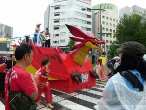 ガンホーが雨雲を吹き飛ばす。今年はサンバでクロスオン！